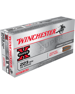 Winchester Super X 223 Rem 55gr JSP 20rd Box