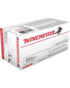 Winchester 223 Rem 45gr JHP 40rd Box