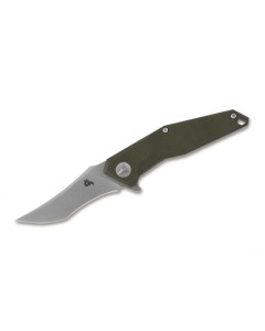 Boker BF-729SW KRAVI GREEN G10