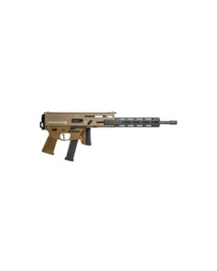 Grand Power Stribog SP9A3G 9MM 16 Inch Rifle AKB Folding Stock FDE