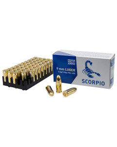 STV Technology Scorpio 9mm 115gr FMJ