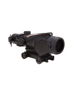 Trijicon ACOG 4x32 BAC Rifle Combat Optic (RCO) Scope with Red Chevron Reticle for the US Army's M150 with Thumbscrew Mount