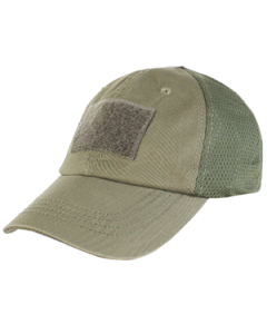 Mesh Tactical Patch Cap