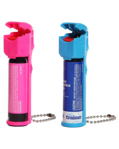 Mace Brand Pepper Spray and Water Trainer Kit