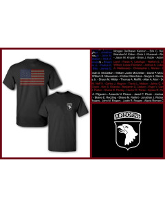 101st Airborne Division Tribute T-Shirt 
