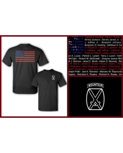 10th Mountain Division Tribute T-Shirt 