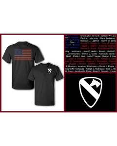 1st CAV Division Tribute T-Shirt 