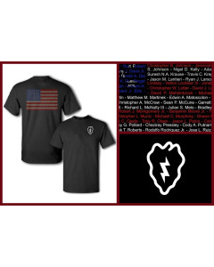 25th Infantry Division Tribute T-Shirt 