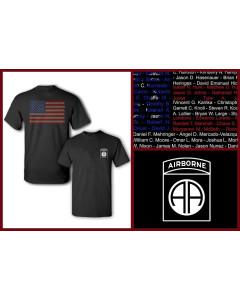 82nd Airborne Tribute T-Shirt 