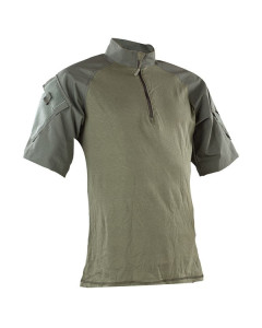 Tru-Spec Short Sleeve 1/4 zip Combat Shirt