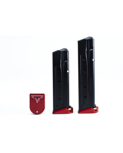 Taran Tactical +2 Base Pad For Sig Sauer P320 9/40 Magazines