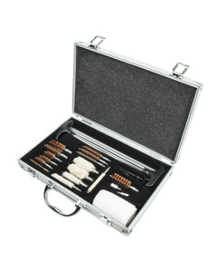 Universal Gun Cleaning Kit/Aluminum Carry Case