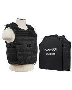 NC Star Expert Carrier w/11X14 Soft Panels/ Black