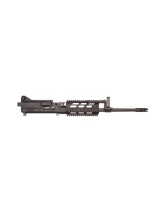FightLite MCR DUAL-FEED AR-15 Upper Assembly - Black | 5.56 NATO | 16.25” Quick-Change Barrel | Accepts AR-15 Magazines & M27 Linked Ammo | 1913 Picatinny Rail-Interface System | RipBrake Muzzle Compensator