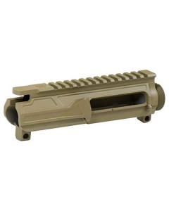 ODIN WORKS UPPER RECEIVER BILLET FDE AR-15 NO FOWARD ASSIST