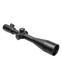 Evolution Series 6-24X50 Full Size Scope/Ao/Blue & Green Ill./Single Dot/Green Lens