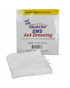 QuikClot EMS 4x4 Dressing