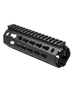 AR15 Keymod Handguard/ Two Piece/ Drop In Fit/ Carbine Handguard Length/ 6.5"L
