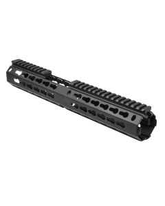 AR15 Keymod Handguard/ Two Piece/ Drop In Fit/ Carbine Extended Handguard Length/ 13"L