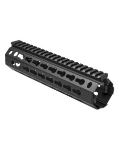 AR15 Keymod Handguard/ Two Piece/ Drop In Fit/ Mid-Length Handguard Length/ 8.5"L