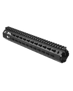 AR15 Keymod Handguard/ Two Piece/ Drop In Fit/ Rifle Handguard Length/ 12"L