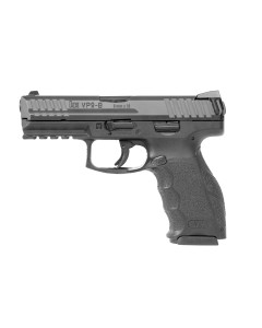 H&K HK VP9-B 9mm three 17rd magazines and night sights