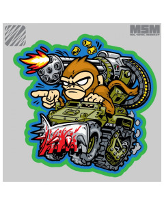 Mil-Spec War Machine Monkey Morale Patch