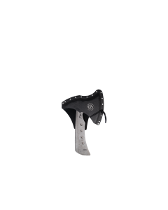 Southern Grind Wasp Throwing Axe Set - Black Kydex Sheath