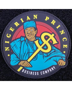 Violent Little "Nigerian Prince Business Co" PVC Morale Patch