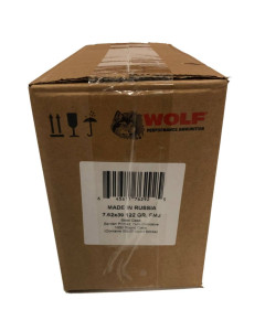 Wolf 7.62x39 122 Grain FMJ Steel Case  - 1000rd Case