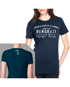 Nine Line Apparel Womens Benghazi Tshirt