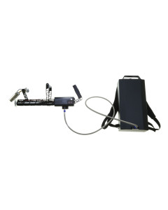 XM42-M Flamethrower Modular - Black - Includes Ultralite Backpack - 4" Tank Not Included
