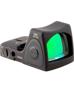 Trijicon RMR Type 2 Matte Black 1x0.87" x 0.63" 3.25" MOA Red Dot