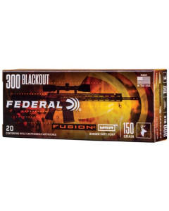 Federal Fusion 300 ACC 150gr JSP 20rd Box