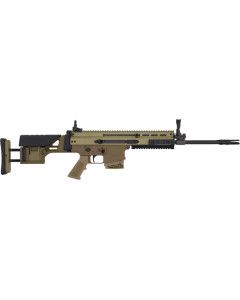 FN SCAR 17S DMR 6.5 Creedmoor 16.25" 10RD FDE