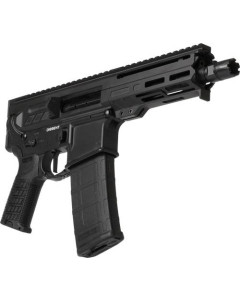 Cmmg Pistol Dissent Mk4 5.56mm - 6.5" 30rd Armor Black