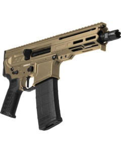 Cmmg Pistol Dissent Mk4 5.56mm - 6.5" 30rd Coyote Tan