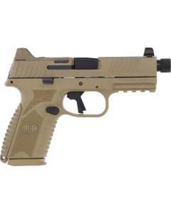 FN 509M TACTICAL BUNDLE 9MM 4-24RD & 1-15RD MAG FDE
