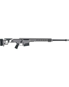 BARRETT MRAD FOLDING STOCK RIFLE .338 LAPUA 10RD TGREY