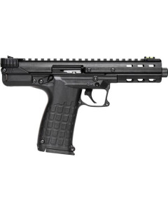 Kel-tec CP33 .22LR 33+1, 5.50" All Black Ported, Serrated/Optic Ready Slide