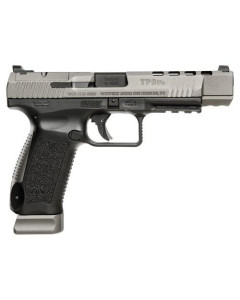 Canik TP9SFX 9mm Pistol 2-20rd - Mags Tungsten-black Polymer