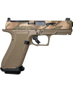 Shadow Systems XR920 Elite FDE - 9mm Optic Cut unthreaded Camo Slide