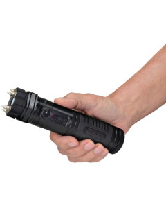 ZAP Light Extreme Stun Device / Flashlight – 1 Million Volts with Spike Electrodes