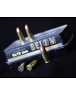 Belom 124gr Brass Case 9mm