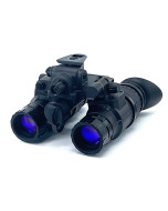 BNVD 1431 MKII Dual Tube Articulating Night Vision Goggle (green phos)