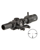 Sig Sauer, TANGO MSR, Rifle Scope, 1-6X24, First Focal Plane MSR BD6 Reticle, Illuminated, 24mm Objective, 30mm Main Tube