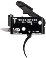 TriggerTech Adaptable Pro Curved Single Stage 2.5-5.0 lbs Adjustable Trigger