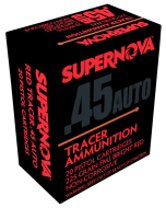 Piney Mountain Supernova Red Tracer Non Corrosive 45 ACP 225gr FMJ 20rd Box