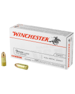Winchester 9mm 115gr FMJ 50rd Box