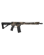 Diamondback DB15 5.56x45mm NATO 30+1 16", Multicam Rec/15" Slim M-Lok V-Rail Handguard, OEM Black Gold Lower, Black Furniture, Magpul CTR Stock & K2 Grip, DBSB-IV Flash Hider